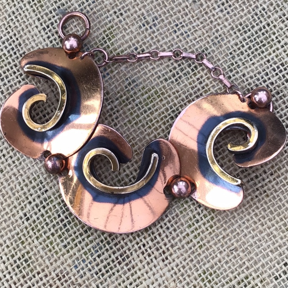 Vintage Copper Bracelet